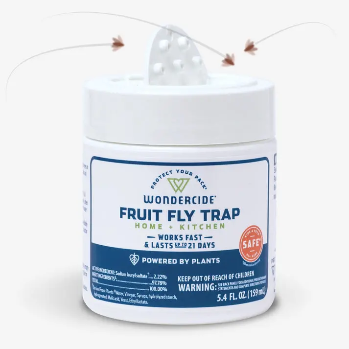 Wondercide Fruit Fly Trap For Home + Kitchen 1