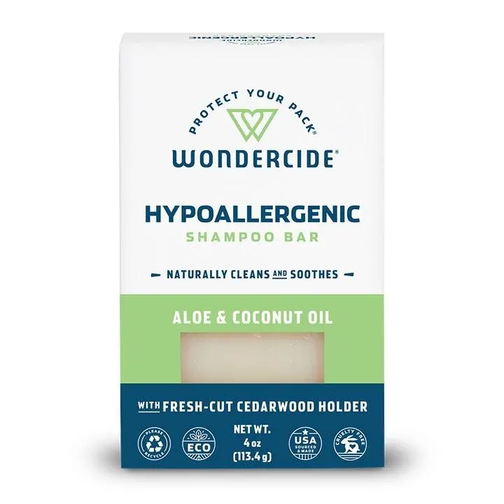 Wondercide Hypoallergenic Shampoo Bar For Dogs And Cats 1
