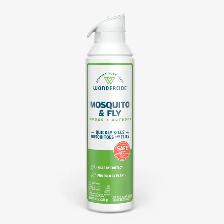Wondercide Mosquito & Fly For Indoor + Outdoor With Natural Essential Oils 1