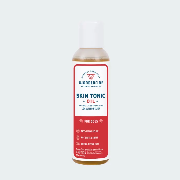 Wondercide Skin Tonic Anti Itch Oil 4Oz 1