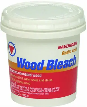 Wood Bleach  Concentrated  12 Oz. 1