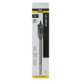 Wood Boring Bit, Spade, 0.625-In. 1