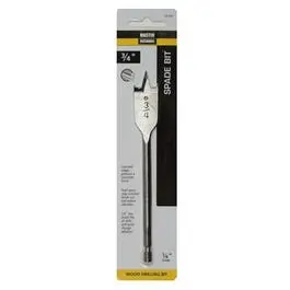 Wood Boring Bit, Spade, 0.75-In. 1