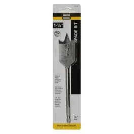 Wood Boring Bit, Spade, 1-1/8-In. 1