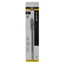 Wood Boring Bit, Spade, 1/2-In. 1