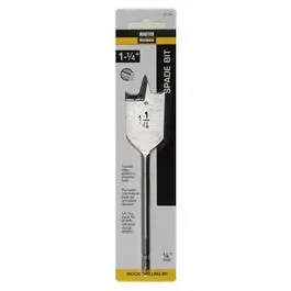 Wood Boring Bit, Spade, 1.25-In. 1