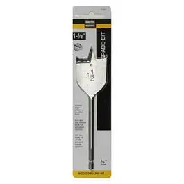 Wood Boring Bit, Spade, 1.5-In. 1