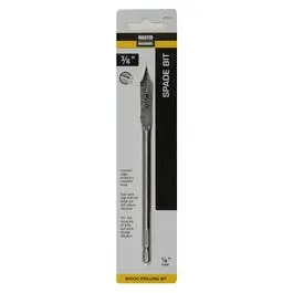 Wood Boring Bit, Spade, 3/8-In. 1