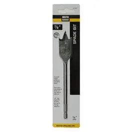 Wood Boring Bit, Spade, 7/8-In. 1