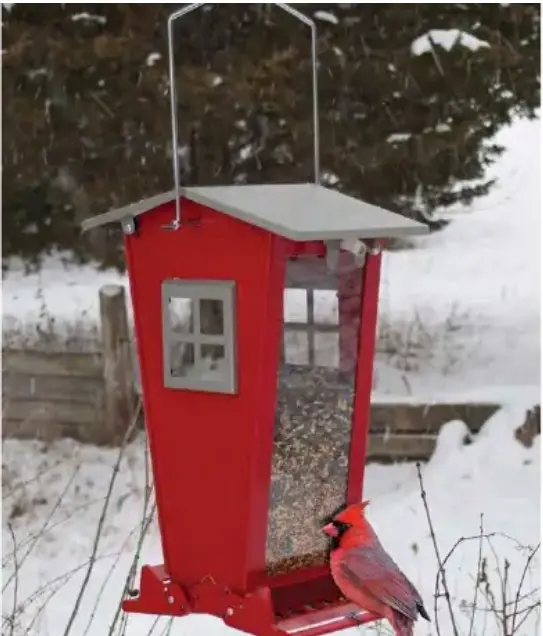 Woodlink Audubon Snack Shack Squirrel-Resistant Feeder 1