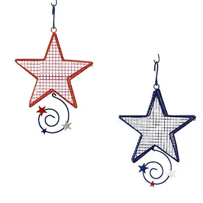 Woodlink Patriotic-Star Sunflower 1