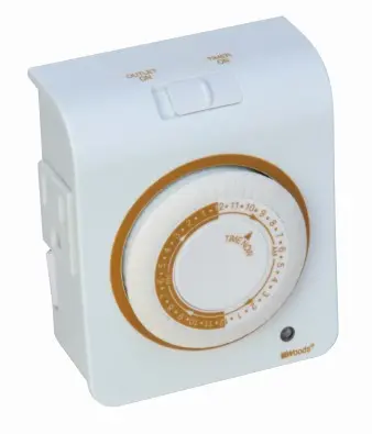 Woods 2-Outlet 24-Hour Mechanical Timer 1