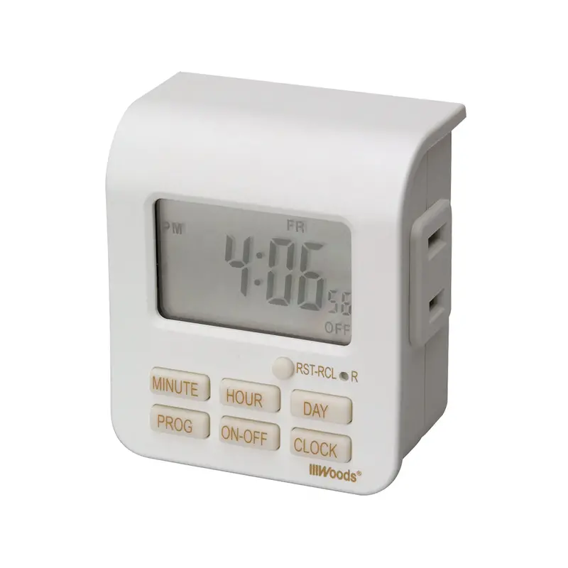 Woods Home Indoor 7-Day Digital Timer 1
