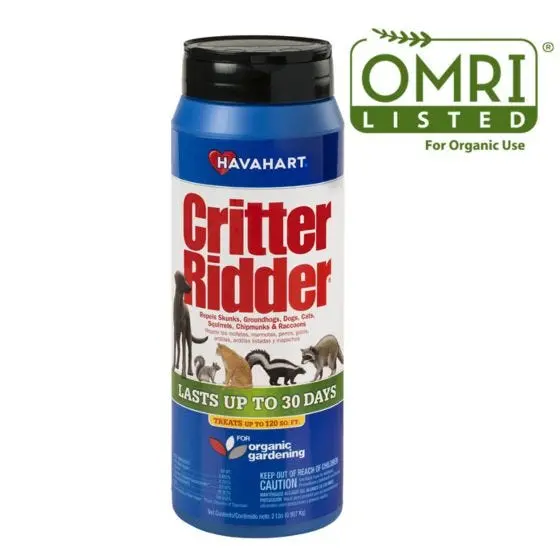 Woodstream Corporationhavahart® Critter Ridder® Granular Animal Repellent Omri Listed® For Organic Use 1