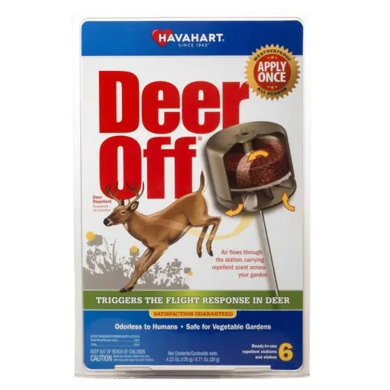 Woodstream Havahart® Deer Off® Weatherproof Deer Repellent Stations 1.5 Lb. 1