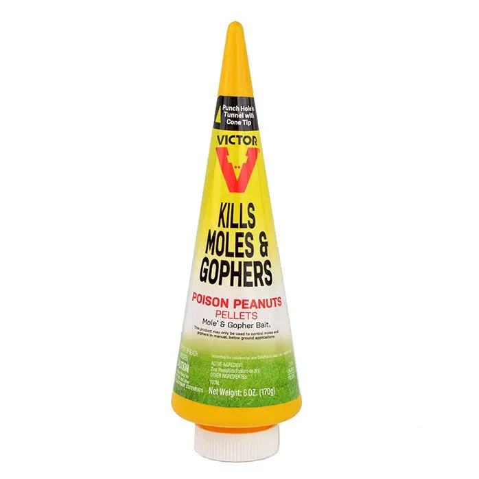 Woodstream Victor® Mole & Gopher Poison Peanuts 1