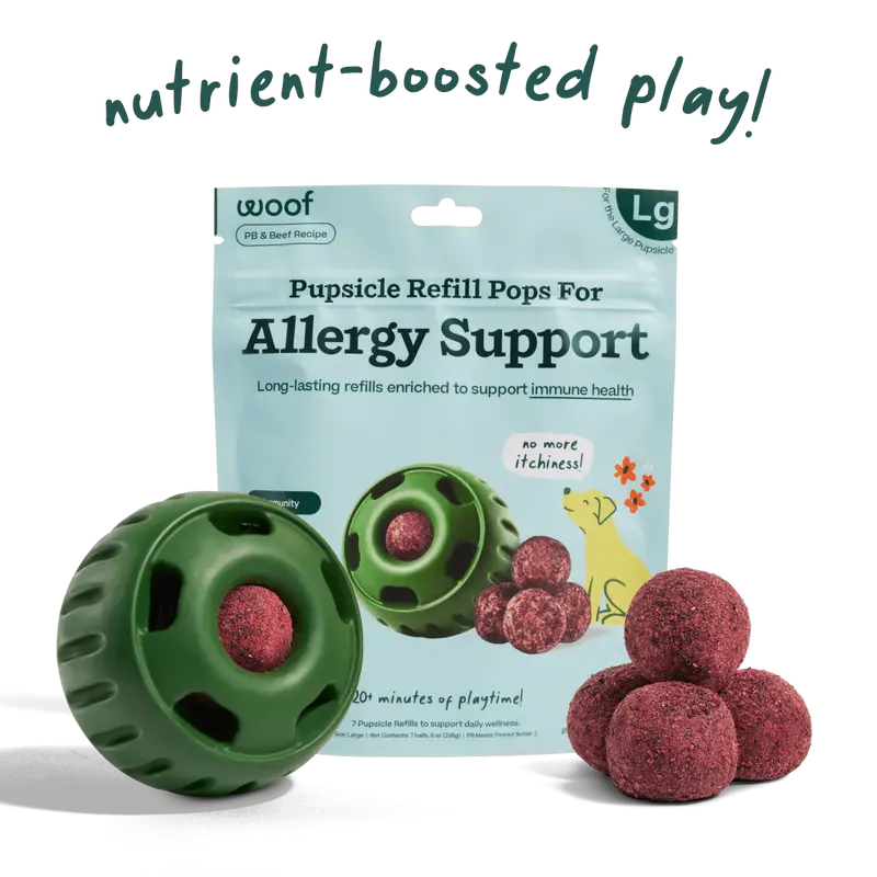 Woof Allergy & Immunity Pops 1