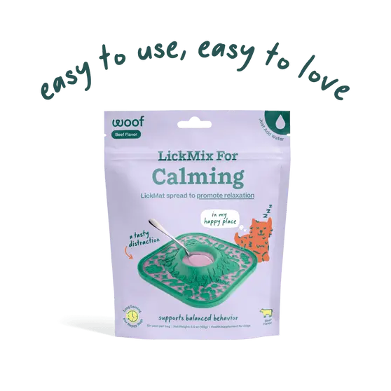 Woof Lickmix Calming 1