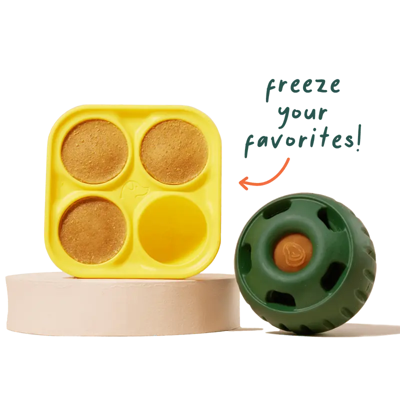 Woof Pupsicle Treat Tray 1