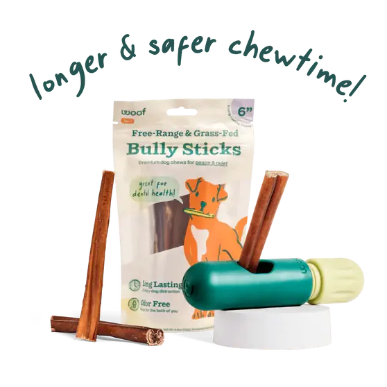 Woof The Bullysafe Chew Stick 1