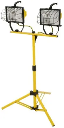 Work Light 1000W  2-500 Watt Lamps 42 In 1