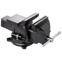 Workshop Bench Vise, Heavy-Duty, 6-In. 1
