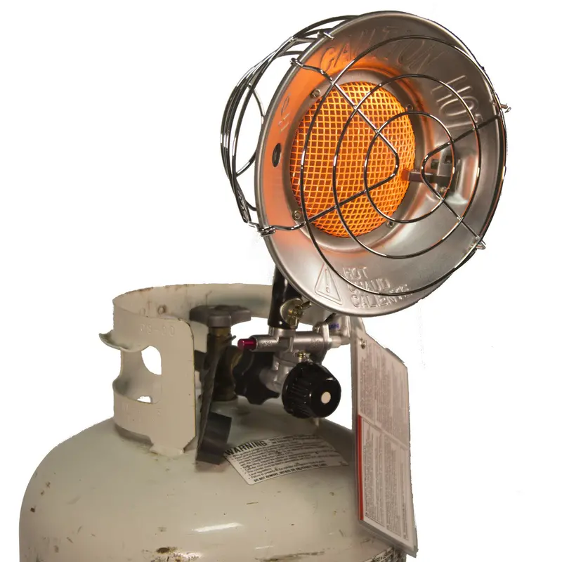 World Marketing Of America Dura Heat Tt-15Csa Propane(Lp) Tank Top Heater With Tip-Over Shut-Off 1