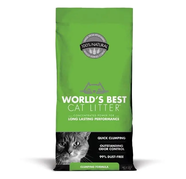 World's Best Original Unscented Clumping Cat Litter 1
