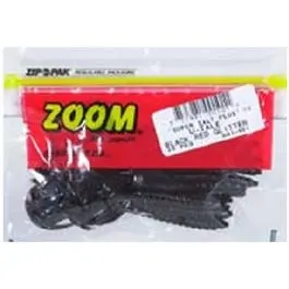 Worms, Pumpkin Chartreuse Plastic, Salty,  20-Pk. 1