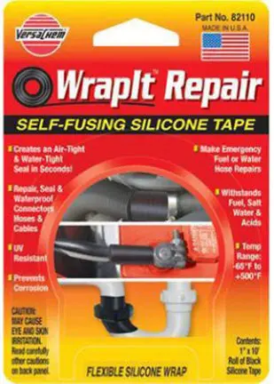 Wrap It Repr Tape Blk 10 1
