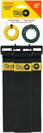 Wrap It Super Stretch Ss 9In 5Pk Bk 1