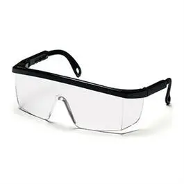 Wraparound Safety Glasses, Clear 1