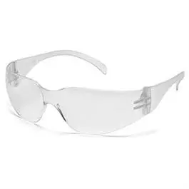 Wraparound Safety Glasses, Close-Fit, Clear 1