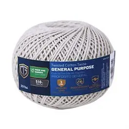 Wrapping Twine, Twisted Cotton, #16 X 510-Ft. 1