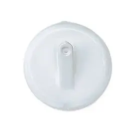 Wreath Hanger, Magnetic, White 1