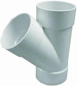 Wye 4In Pvc S D 1