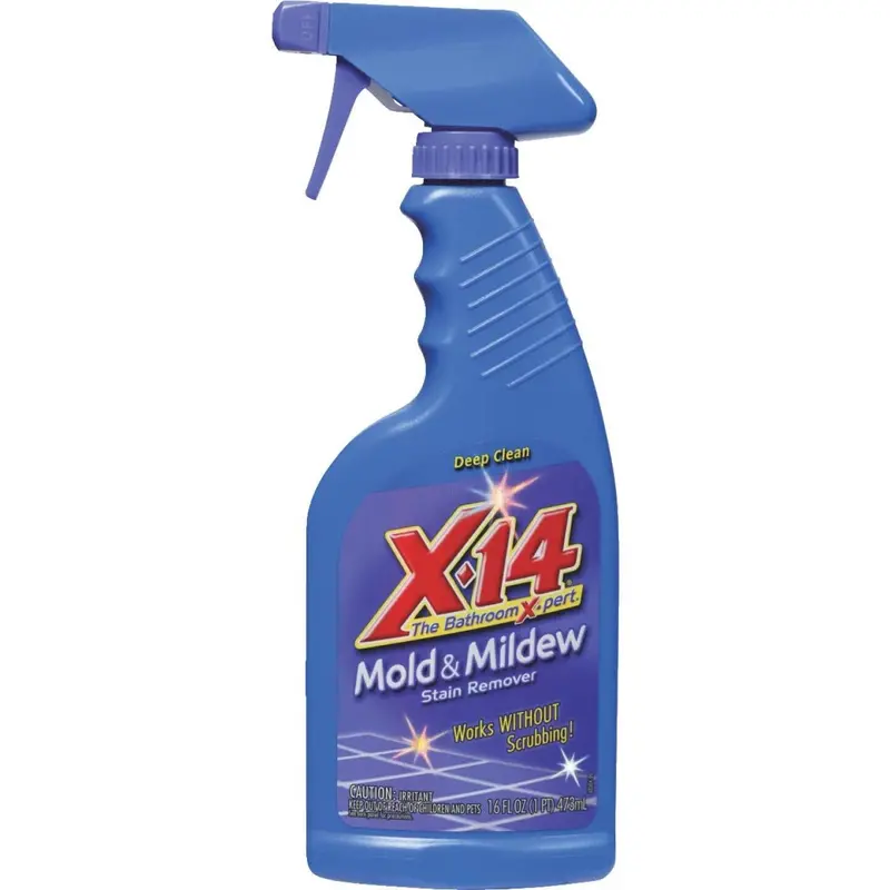 X-14 16 Oz. Instant Mildew Stain Remover With Bleach 1