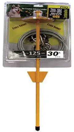 X-Large Dog Tie-Out  Dome Combo 1