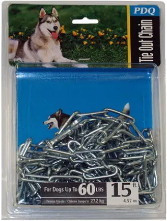 Xl Tie Out Chain  4.2 X 15 1