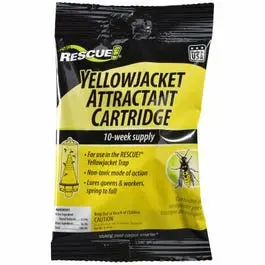 Yellowjacket Attractant, 10-Week Supply For Rescue Trap 1