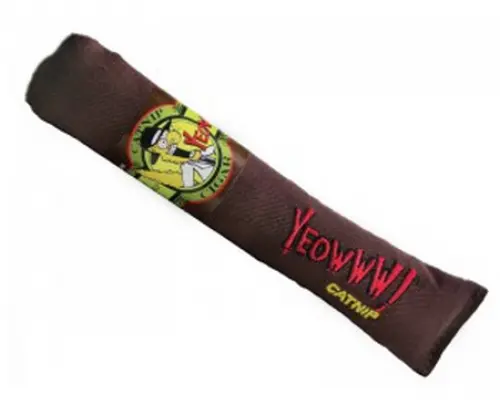 Yeowww! Cigar Catnip Cat Toy 1