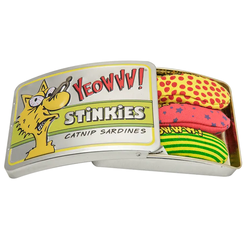 Yeowww! Stinkies Catnip Sardines 1