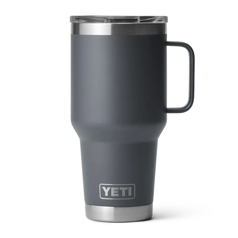 Yeti Rambler 30 Oz. Travel Mug With Stronghold Lid 1
