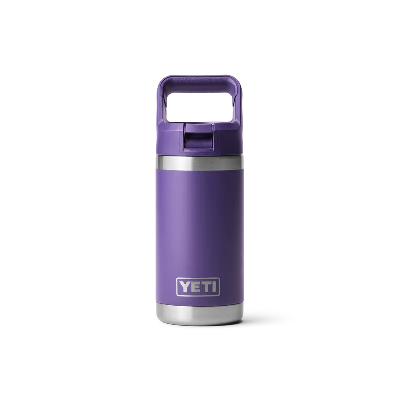 Yeti Rambler® Jr. 12 Oz Kids Water Bottle  With Color-Matched Straw Cap 1