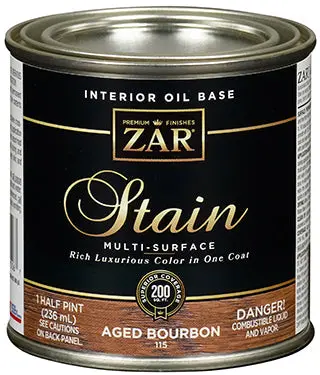 Zar Stain 1/2 Pt V Intage Modem Interior 1