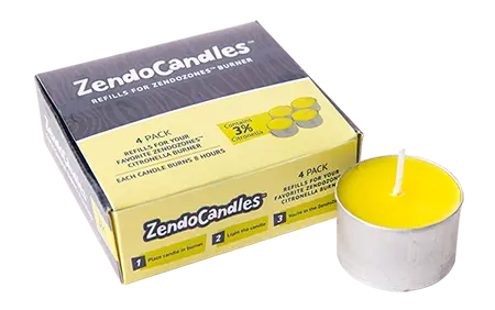 Zendocandles Citronella Candle For Mosquitoes Repellant 1