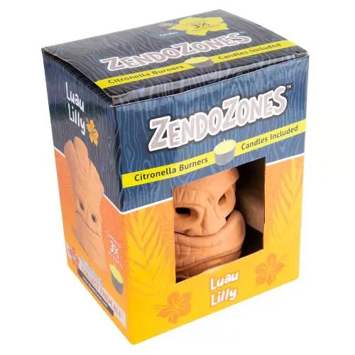 Zendozones Luau Lilly Candle 1