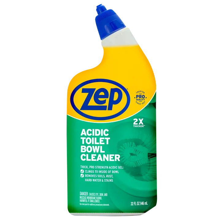 Zep Acidic Toilet Bowl Cleaner 1