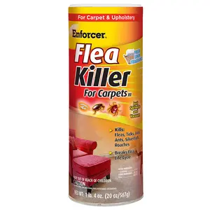 Zep Enforcer  Fresh Linen Scent Flea Killer For Carpet Powder Iii, 20 Oz 1
