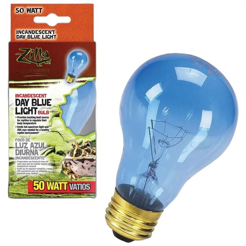 Zilla Day Blue Light Bulb 1